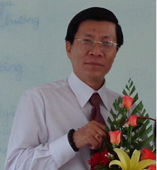 Tiến sĩ Lê Ái Quốc