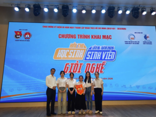 KHOA KINH TẾ – TÀI CHÍNH SẴN SÀNG CHINH PHỤC HỘI THI “HỌC SINH, SINH VIÊN GIỎI NGHỀ” LẦN THỨ 16 – NĂM 2026