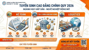 THÔNG BÁO TUYỂN SINH CAO ĐẲNG HỆ CHÍNH QUY 2026