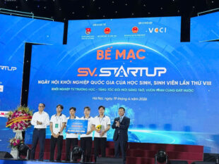 TRƯỜNG CAO ĐẲNG CÔNG THƯƠNG TP.HCM XUẤT SẮC ĐẠT GIẢI NHÌ TẠI NGÀY HỘI KHỞI NGHIỆP QUỐC GIA SV_STARTUP 2026