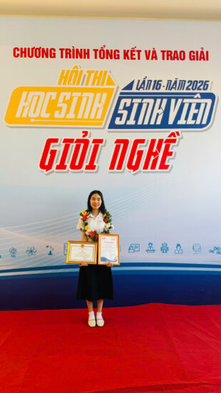 HOA KINH TẾ – TÀI CHÍNH HITC TỰ HÀO GHI DẤU ẤN TẠI HỘI THI “HỌC SINH – SINH VIÊN GIỎI NGHỀ” LẦN 16 – NĂM 2026
