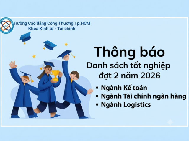 DANH SÁCH CÔNG NHẬN TỐT NGHIỆP ĐỢT 2 NĂM 2026